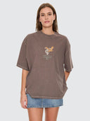 Take it Easy Oversized Tee