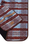 Mulberry Luxe Picnic Rug