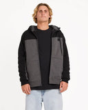 Division Lined Zip Up Hoodie