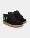 Youth Boys Court Graffik Black/Camo Shoes