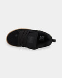 Youth Boys Court Graffik Black/Camo Shoes