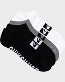 Quiksilver 5 Pack of Ankle Sock
