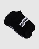 Quiksilver 5 Pack of Ankle Sock
