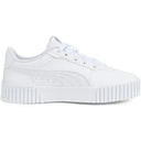 Girls Carina 2.0 PS Puma White Shoes