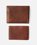 K-Roo RFID 2 in 1 Leather Wallet