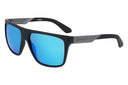 Vinyl LUMALENS Matte Black/Blue Ion Sunglasses