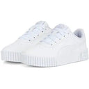Girls Carina 2.0 PS Puma White Shoes