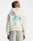 Youth Girls Back To Full Zipped Hoodie
