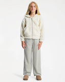 Youth Girls Back To Full Zipped Hoodie