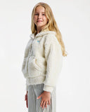 Youth Girls Back To Full Zipped Hoodie