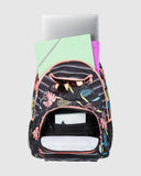 Shadow Swell Printed Backpack