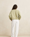 Sun and Palm Slouchy Crew Neck Crew