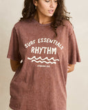 Surf Essentials Oversized Tee