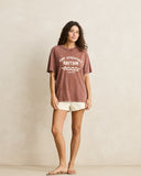 Surf Essentials Oversized Tee
