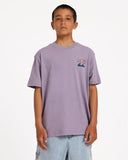Youth Boys Crayon Wave Tee