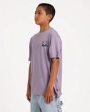 Youth Boys Crayon Wave Tee