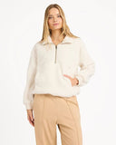 Rising Tides Half Zip Crew