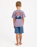 Grom Boys Crayon Wave Tee