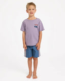 Grom Boys Crayon Wave Tee