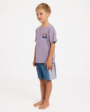 Grom Boys Crayon Wave Tee
