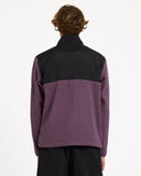 Boundary Mock Snap Pullover
