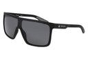 Momentum LUMALENS Matte Black H2O/Smoke Polarised Sunglasses