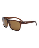 After Dark X Woodland Matte/Brown Sunglasses