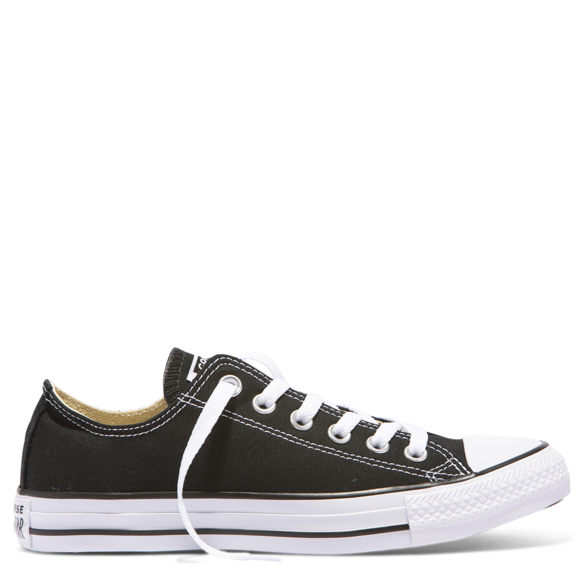 Chuck Taylor Core Canvas Low Black/White Aquatique