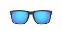 Holbrook Matte Black w/Prizm Sapphire Polarised Sunglasses