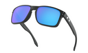 Holbrook Matte Black w/Prizm Sapphire Polarised Sunglasses