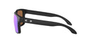 Holbrook Matte Black w/Prizm Sapphire Polarised Sunglasses