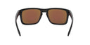 Holbrook Matte Black w/Prizm Sapphire Polarised Sunglasses