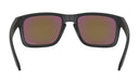 Holbrook Matte Black w/Prizm Violet Sunglasses