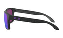 Holbrook Matte Black w/Prizm Violet Sunglasses
