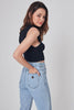 The ABrand A 94 High Slim are a super cute, mum style jean. The jeans feature a high rise waist and a slim relaxed leg. The jeans are made from a soft but rigid denim.