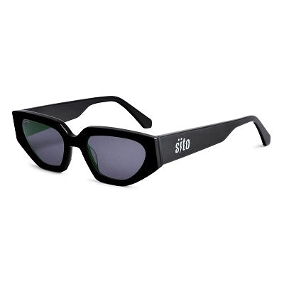 The SITO Axis Black/Iron Grey Polarised Sunglasses add some edge to your world, showing all your best angles. Handmade, plant based acetate frame, high quality lenses and UV protection, meeting all Australian standards make these a great choice.