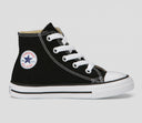 Infant/Toddler Chuck Taylor Canvas Black/White Hi Top Shoes