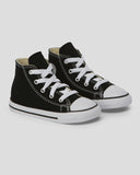Infant/Toddler Chuck Taylor Canvas Black/White Hi Top Shoes