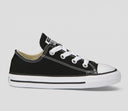Infant/Toddler Chuck Taylor Canvas Black/White Low Shoes