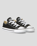 Infant/Toddler Chuck Taylor Canvas Black/White Low Shoes