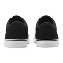 The Nike SB Chron 2 Canvas Black/White-Black Shoes are a new style from Nike, perfect for everyday wear. The shoes feature a canvas upper, with leather Nike logo and canvas side panel. The shoes feature Nike's signature cushion sole and rubber outsole.