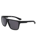 The Dragon Vinyl LUMALENS Matte Black/Smoke Polarised Sunglasses is a medium fit, square shape sunglass perfect for everyday wear.