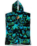 Grom Creatures Poncho Hooded Towel