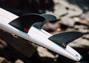 FCS II H4 Smoke Medium Tri Fin Set