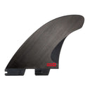 FCS II H4 Smoke Medium Tri Fin Set