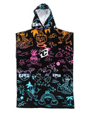 Grom Creatures Poncho Hooded Towel