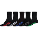 Stealth 7-11 Crew 5 Pack of Socks