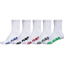 Stealth 7-11 Crew 5 Pack of Socks