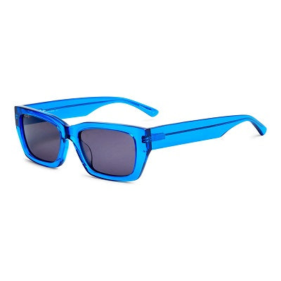The SITO Outer Limits Electric Blue/Smokey Grey Sunglasses propel you through the digital world. Handmade plant based acetate frames, high quality lenses, UV protection, made to Australian standards rock the outer limits where souls go to break free.