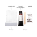 UV Solacure Resin Repair Kit